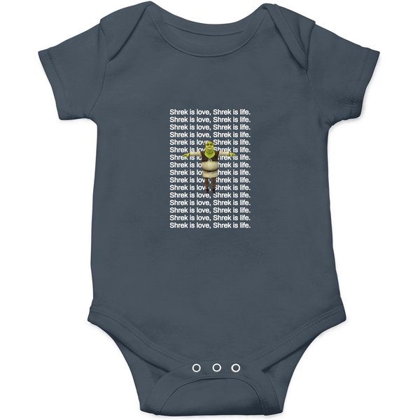 Shrek Is Love, Shrek Is Life. Onesies-image