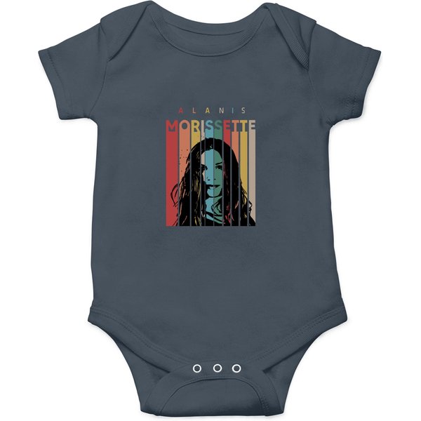 Alanis Morissette 90s Vintage Onesies, Alanis Morissette The Triple Moon Tour 2024 Onesies
