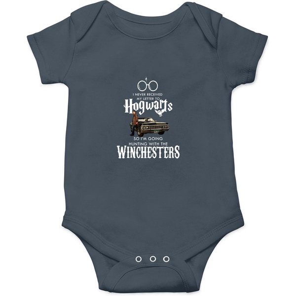 Hogwarts Onesies, Winchester Onesies, Supernatural Onesies-image