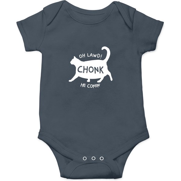 Chonk Cat - Oh Lawd He Comin Onesies