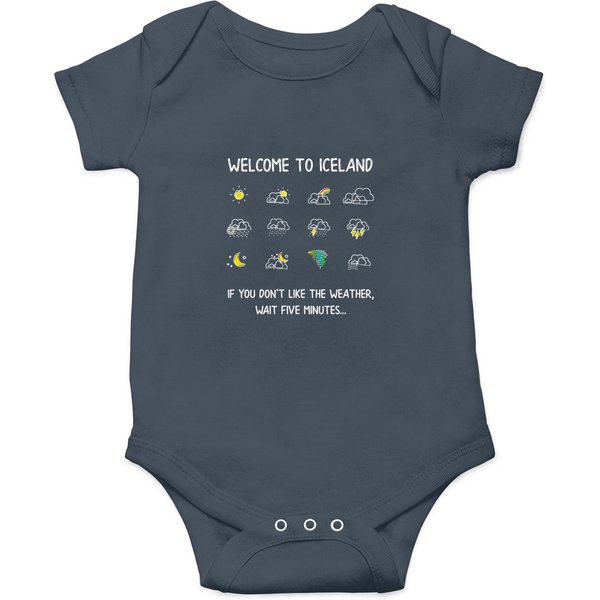 Weather In Iceland Onesies-image