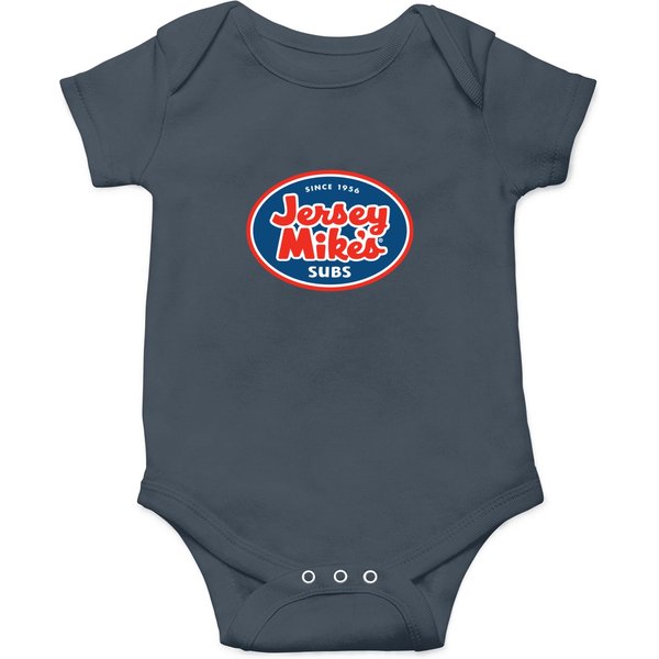Jersey Mike's Subs Restaurant Logo Onesies-image