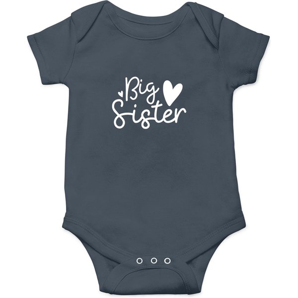 Sister Onesies Big Sister