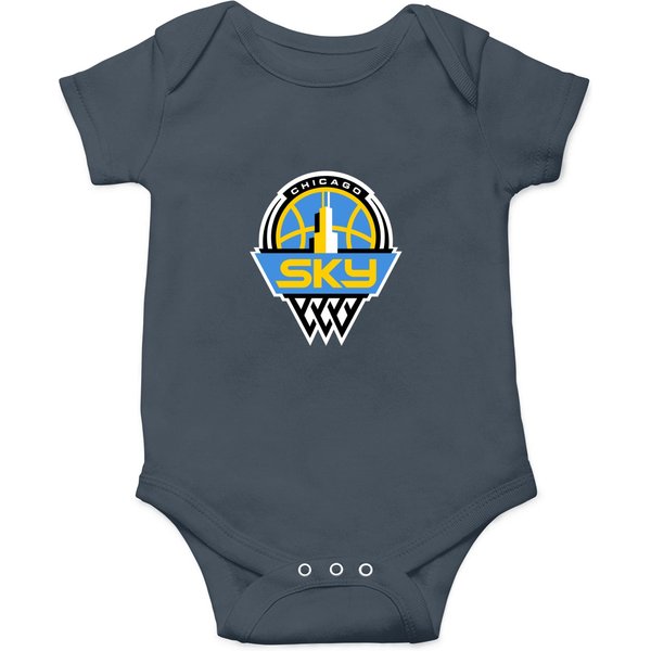 My Love Chicago Skies Basketball Onesies-image
