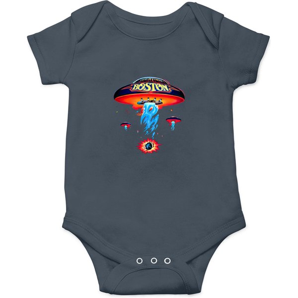 Boston Band Spaceship Rock Band Onesies-image