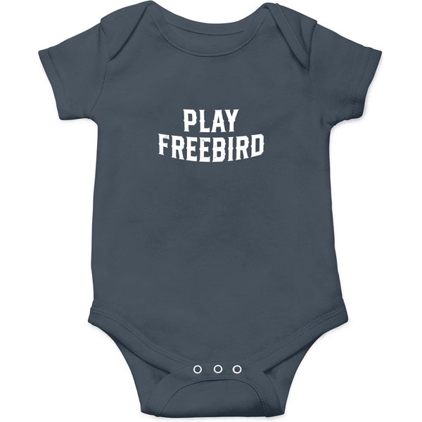 Free Bird Onesies, Vintage Band Onesies, Lynyrd Skynard Graphic Onesies-image