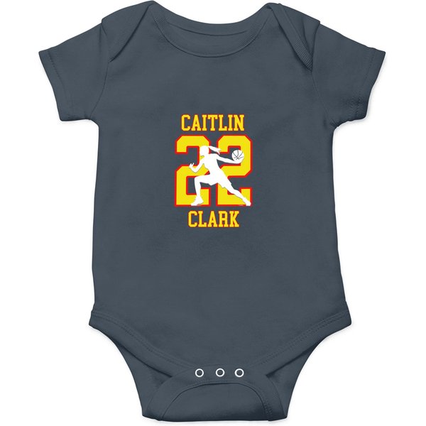 Caitlin Clark Indiana Fever 22 Caitlin Clark Onesies, From The Logo Onesies