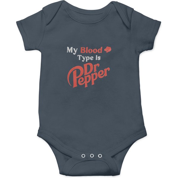 My Blood Type Is Dr Pepper Onesies-image