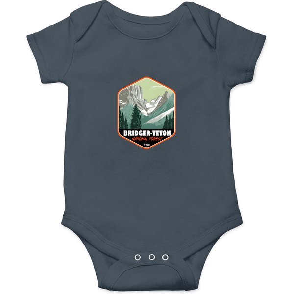 Bridger Teton National Forest Upper Green River Onesies-image