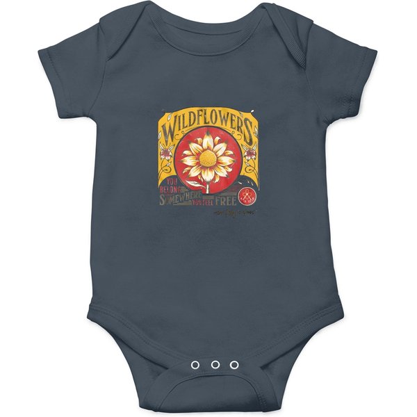 Tom Petty & The Heartbreakers Wildflowers Onesies-image