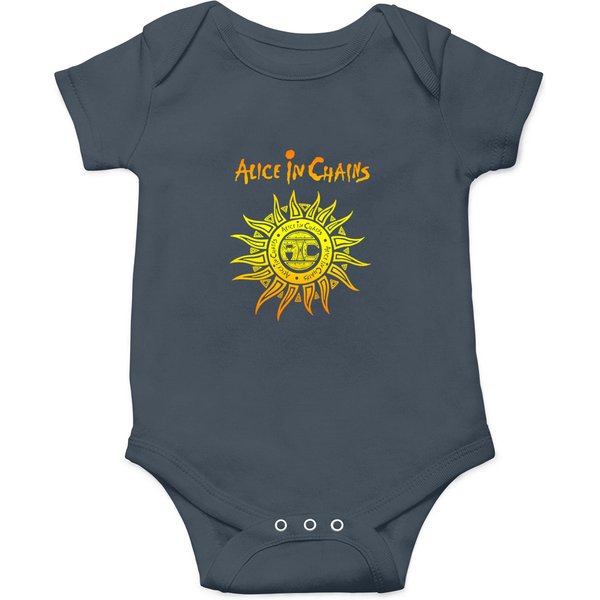 Yellow Sun In Chains Alice Onesies-image
