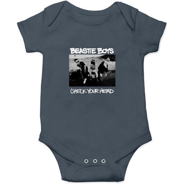 Vintage Fade Beastie Boys Check Your Head Onesies-image