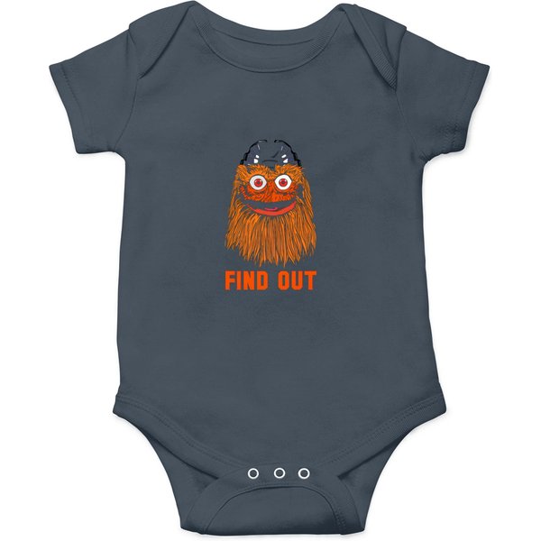 Find Out - Gritty - Onesies