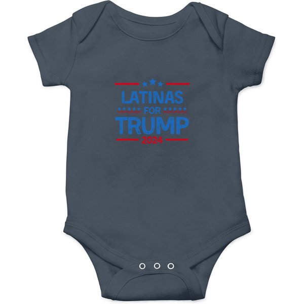 Latinas For Trump 2024 President Election 2024 Onesies-image