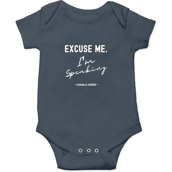 Excuse Me I'm Speaking Kamala Harris Onesies-image