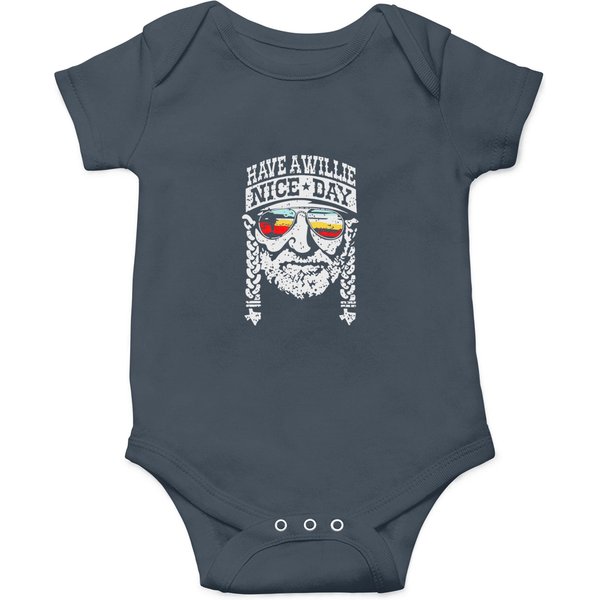 Have A Willie Nice Day Onesies