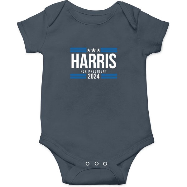 Harris For President 2024 Onesies, Unisex, Kamala Harris Campaign