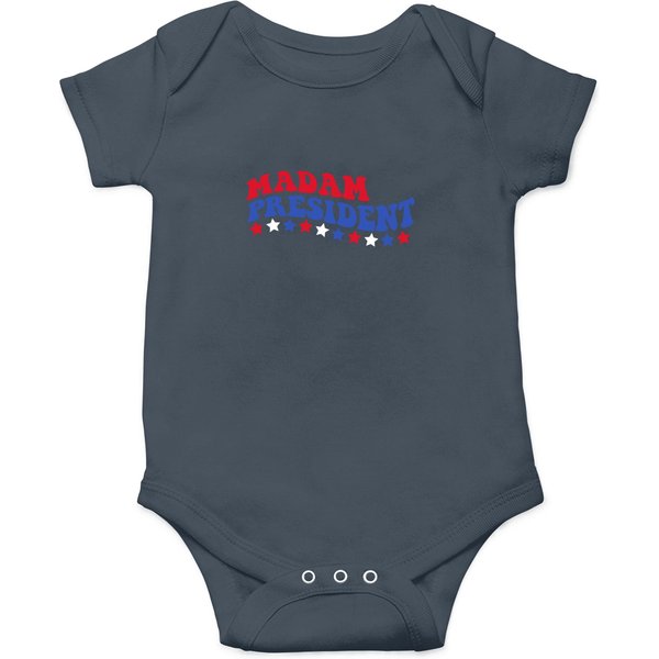 Madam President Onesies, Kamala Harris Election Rally Onesies, Presidential Election 2024-image
