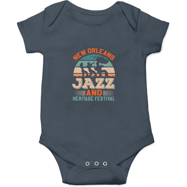 New Orleans Jazz Festival Onesies-image