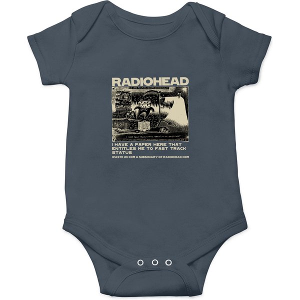 Radiohead Onesies, Vintage Radiohead Onesies-image