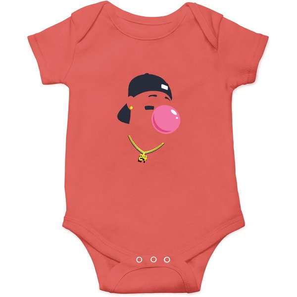 Ken Griffey Jr Bubble Gum Bubble Unisex Onesies-image