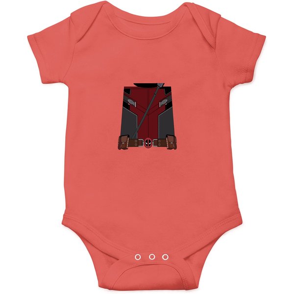 Baby Merc Hero Halloween Costume Bodysuit