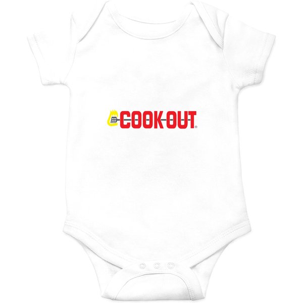 Cookout Restaurant Logo Onesies
