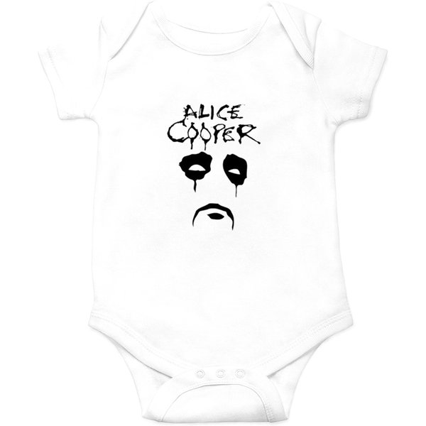 Alice Cooper Band In Tour Music Onesies-image