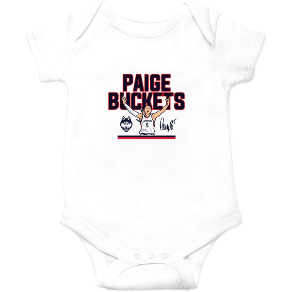 Paige Bueckers Buckets Unisex Onesies, Basketball Player