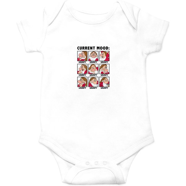 Grumpy Dwarf Mood Onesies-image