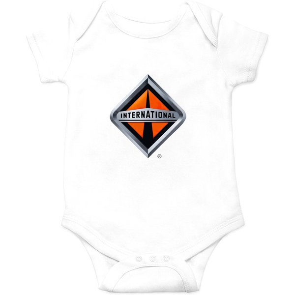 International Trucks-Logo Onesies-image