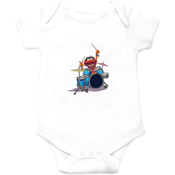 Muppet Logo-zildjian Onesies