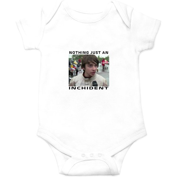 Just An Inchident 2 Charles Leclerc Onesies