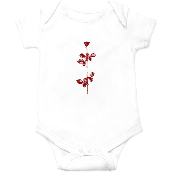 Violator Red - Depeche Mode Onesies-image