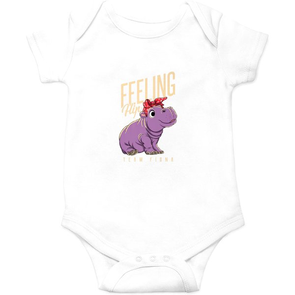 Fiona The Hippo Onesies-image