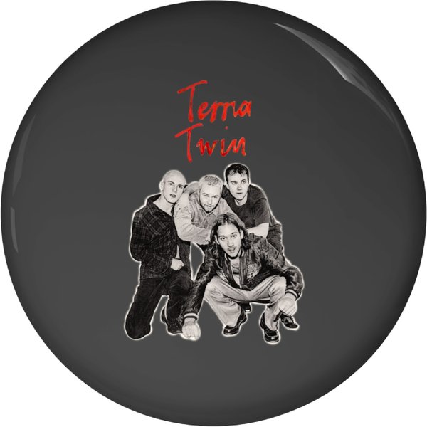 Terra Twin Pin Buttons-image