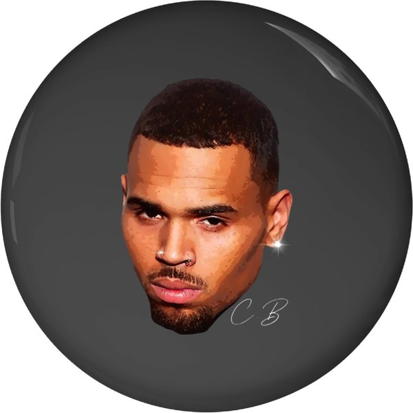 Chris Brown 11:11 Tour 2024 Pin Buttons, Fan Concert Pin Buttons, S-5Xl-image