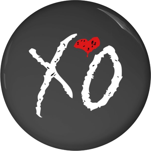 Xo Weeknd Pin Buttons-image