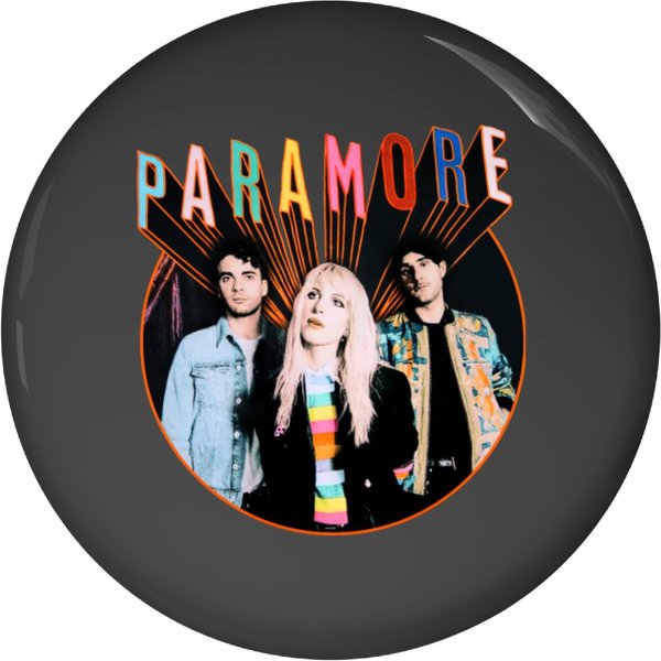 Paramore Pin Buttons, Paramore Tour 2023-image