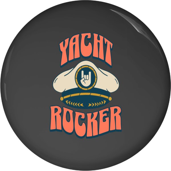 Yacht Rock Captain | Captain Hat | Yacht Rock Pin Buttons-image