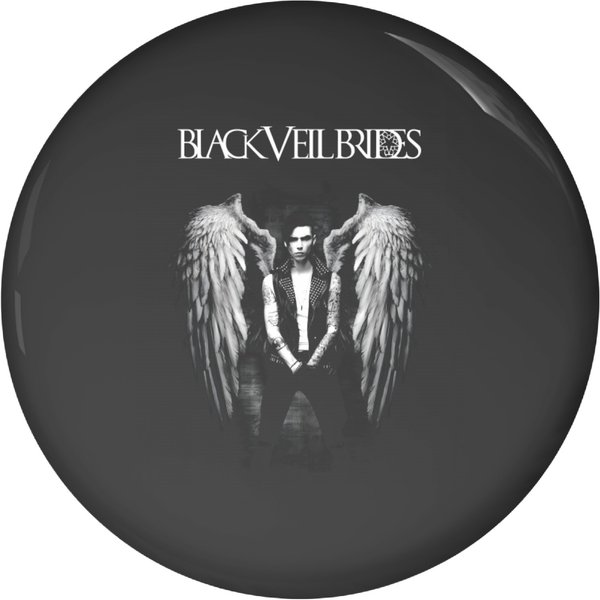 Black Veil Brides Pin Buttons-image