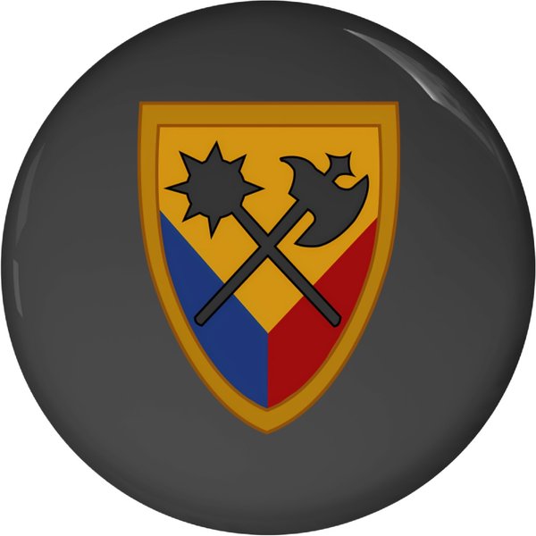 194Th Armored Brigade Pin Buttons-image
