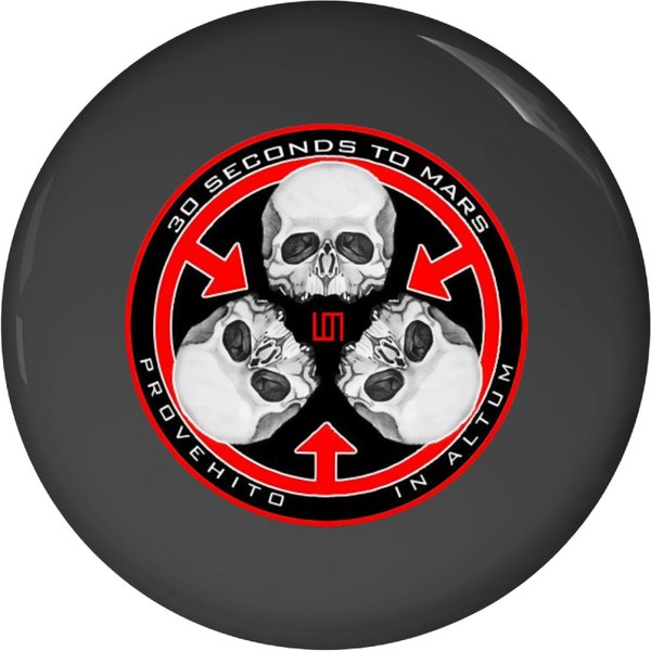 30 Seconds To Mars Pin Buttons - Band Merch-image