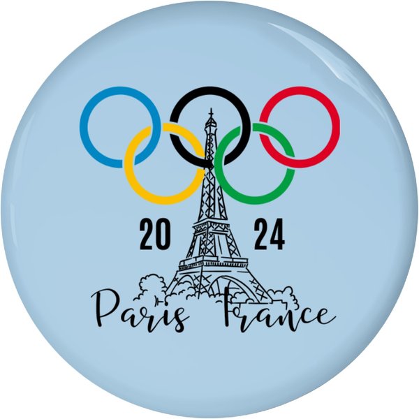 Paris 2024 Olympic Games Pin Buttons-image
