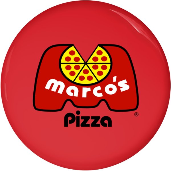 Marco's Pizza Restaurant Logo Pin Buttons-image