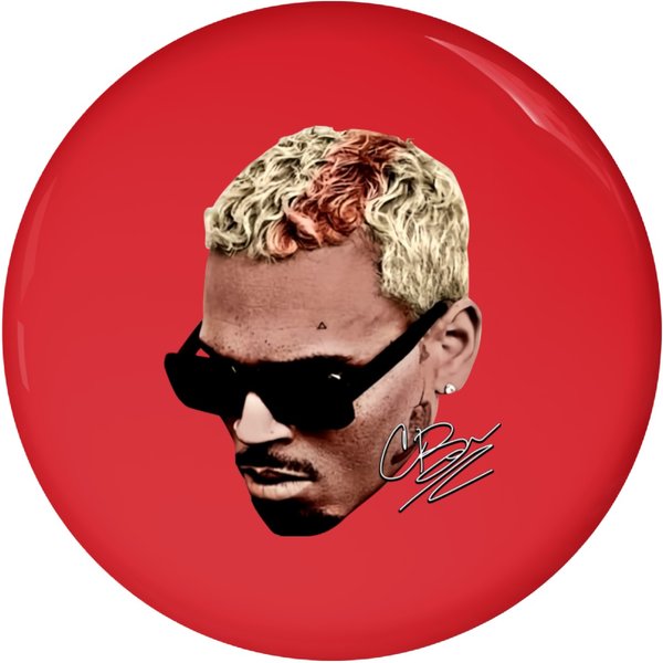 Chris Brown 11:11 Tour 2024 Pin Button-image