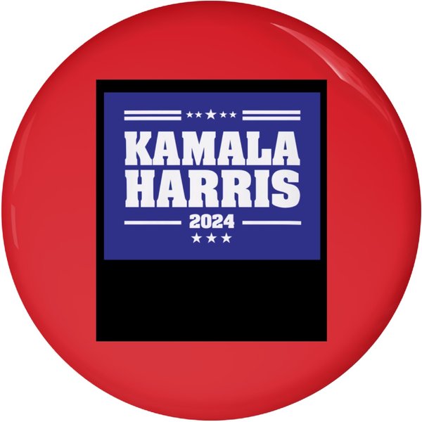 Kamala Harris 2024 Pin Buttons, Kamala Harris Pin Buttons-image