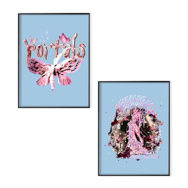 Melanie Martinez Portals Poster Set-image