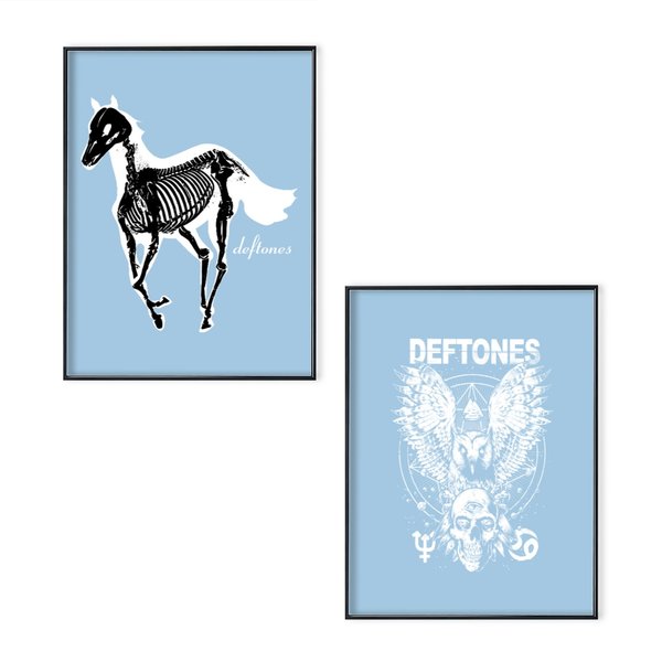 Deftone Band Poster Set-image