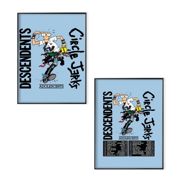 Descendents 2024 Tour Poster Set-image